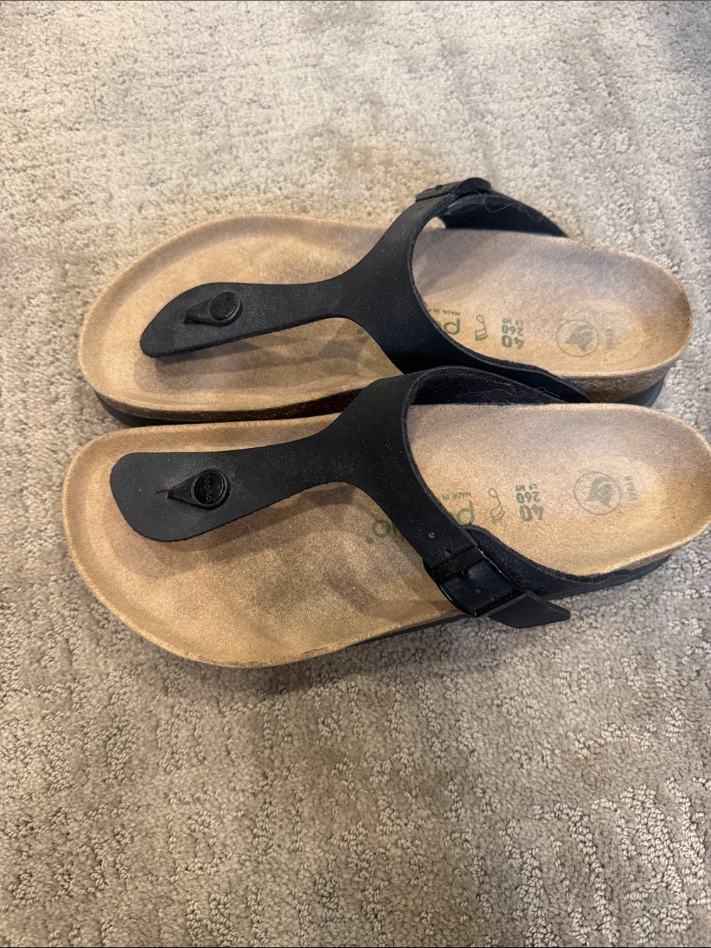Birkenstock Papillo Gizeh Platform Sandals - Size 40 - Barely worn, comes in box - Picture 3 of 9